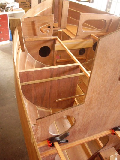 Cockpit Framing, Stbd